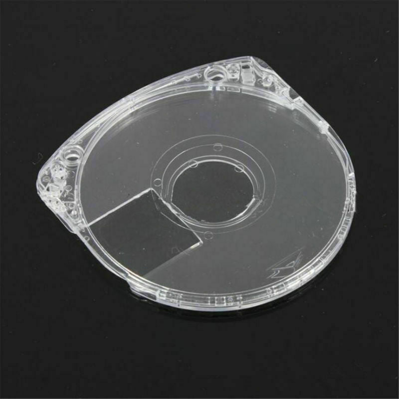 4pcs Replacement PSP UMD Game Clear Shell Case Disc Disk Protective Box Cover