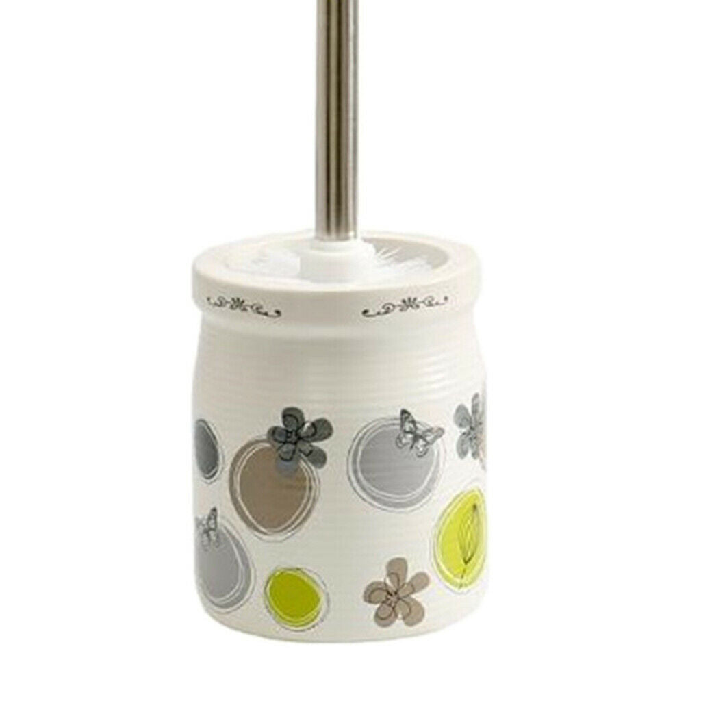 Nordic Style Bathroom Toilet Cleaning Brush With Handle For Bathroom Toilet