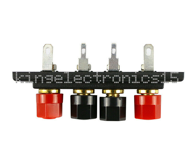 1X Speaker Amplifier Chassis Terminal Output Four-Position Terminal Soundbox
