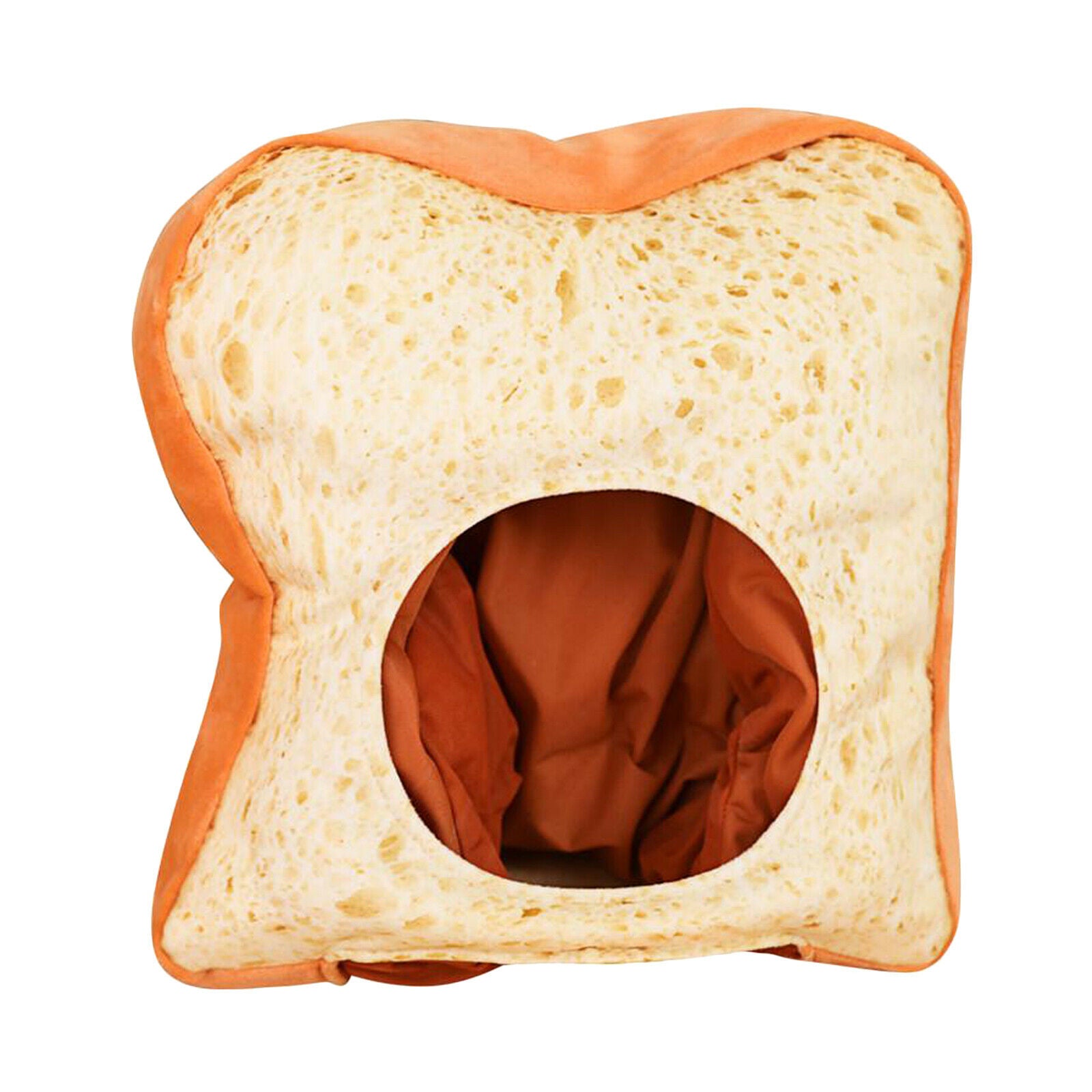 Warm Toast Bread Hood Hat Party Cute Bread Dress Up Headdress   Supplies