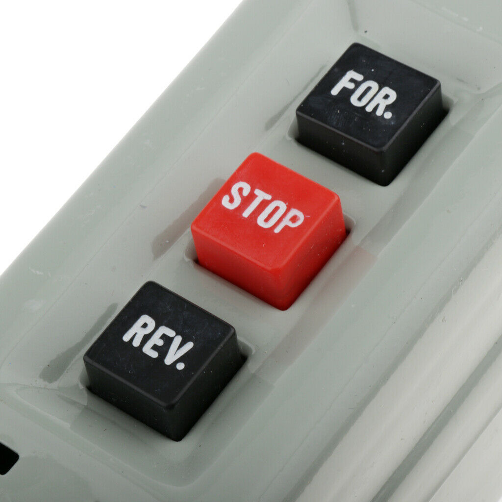 BS-315 3P 2.2KW Waterproof Reverse Stop Switch ON/OFF Push Button Switch
