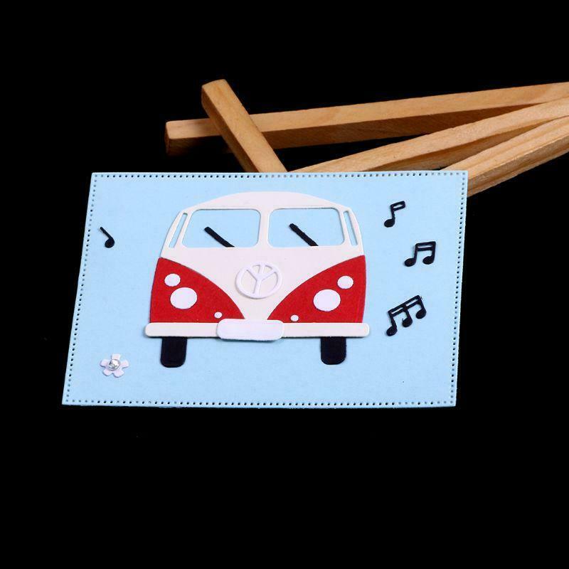 The Music Metal Cutting Dies Stencil DIY Scrapbooking Embossing Paper Album
