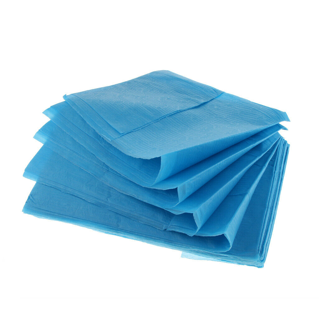 Set of 20 Disposable Non-Woven Bed Table Sheets for Beauty Massage Sauna