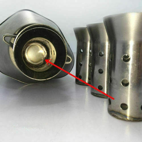 Motorcycle Exhaust Muffler Can Insert Baffle DB Killer Silencer for 51mm Exhaust