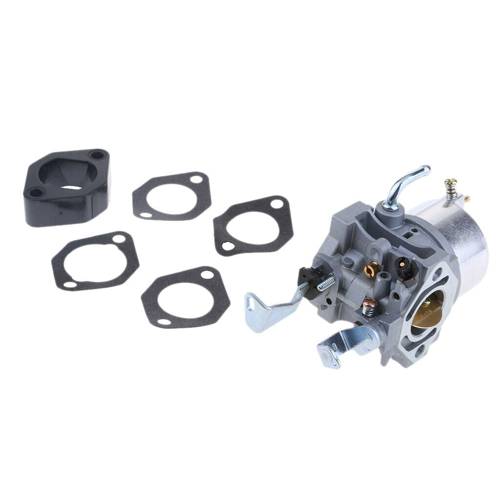1 Set Iron Motorbike Carburetor with Gaskets Fits Briggs&Stratton 715668 715443