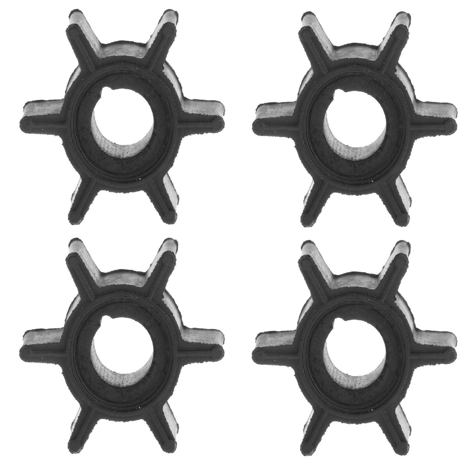 4x Boat Motor Water Pump Impeller 369-65021-1 for Mercury 2HP 2.5HP 3.5HP