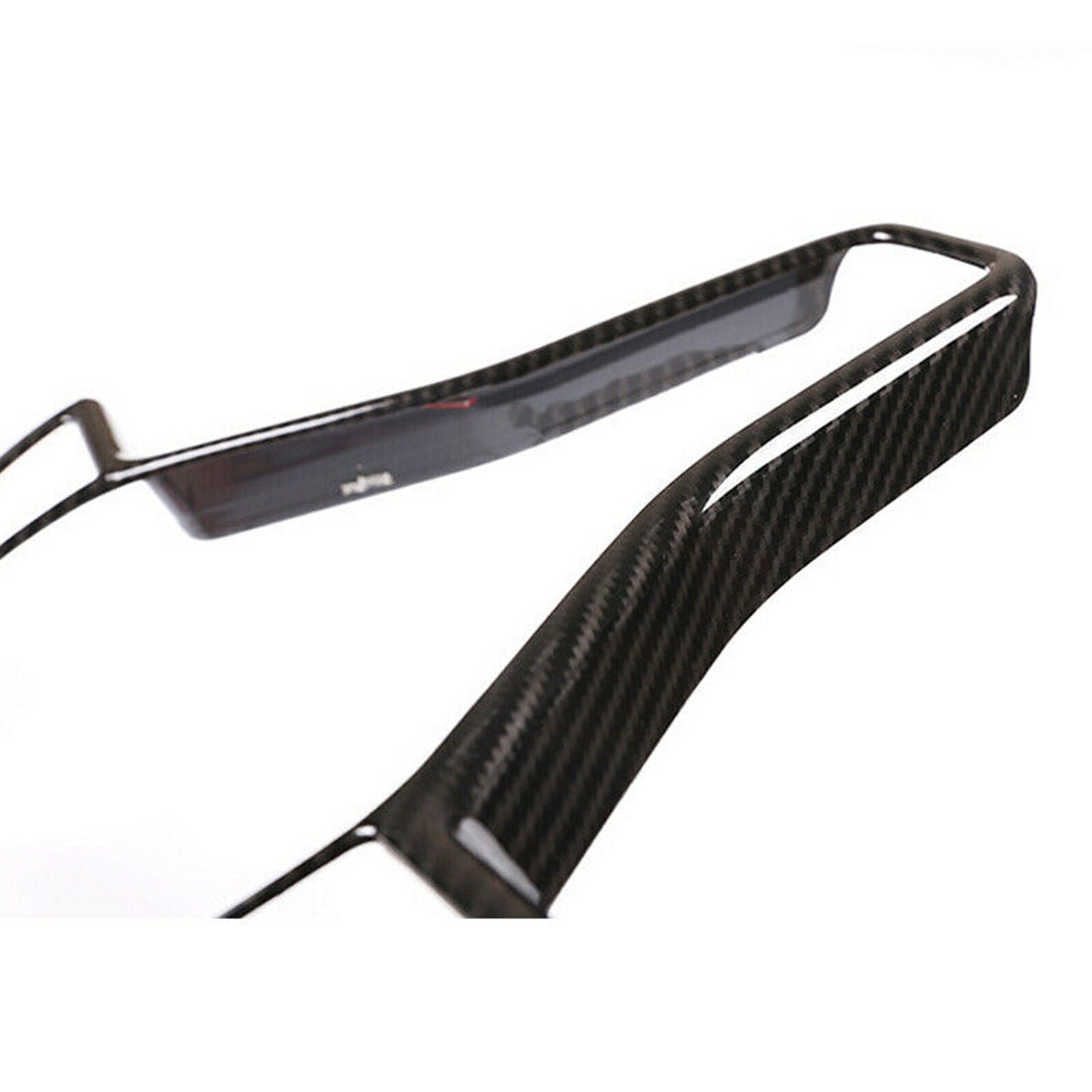 Carbon Fiber Color Steering Wheel Trim Cover Fit For Benz Class A B C W204 W212