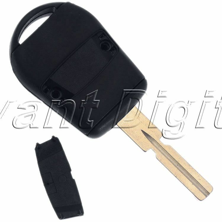 3 Button Remote Keyless Shell Fob Case For 3 5 7 series 530i 540i 740i 323i