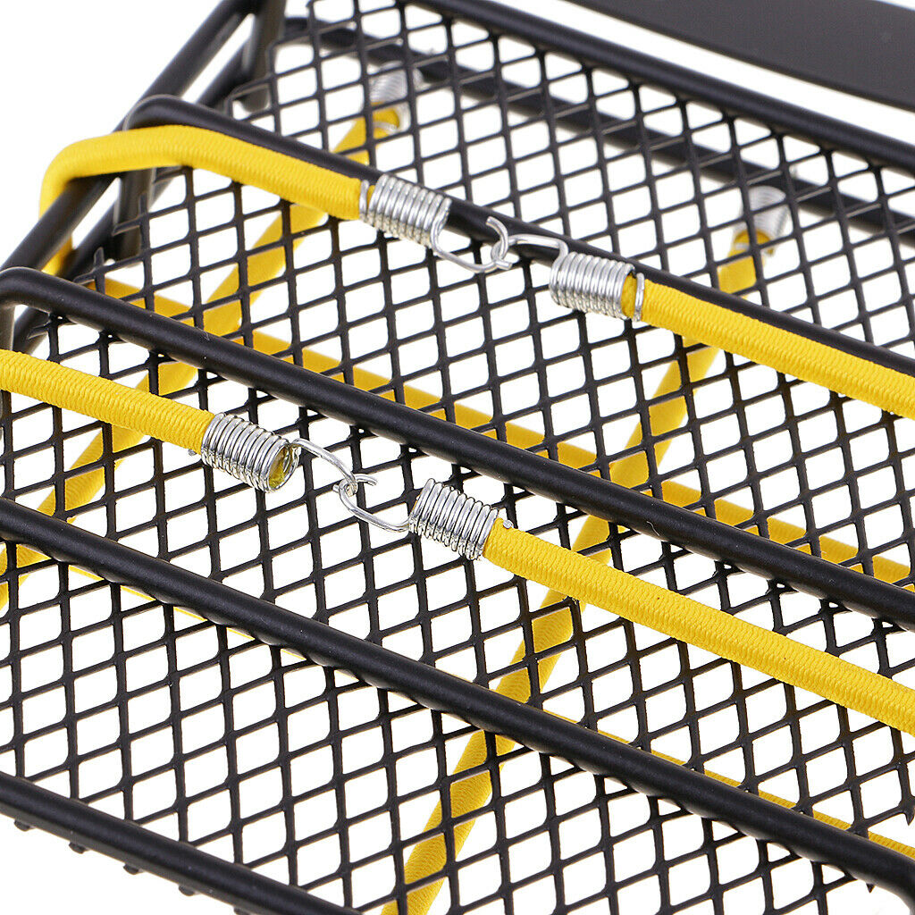 1/8 roof rack luggage rack with rope for 1/10 RC Axial SCX10 II 90046 CC01
