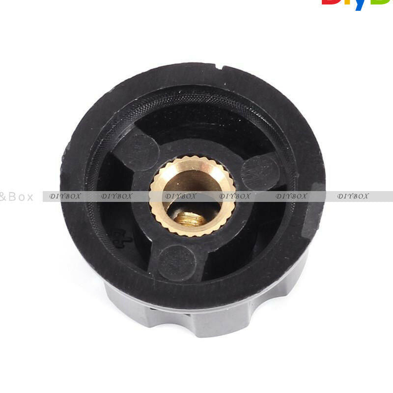 4PCS 27*16MM MF-A03 knob hat Pot Knobs Bakelite Knob Potentiometer Knob Copper