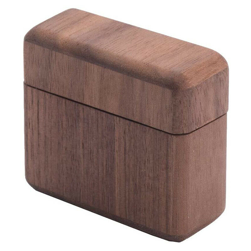 Proposal Ring Box Single Ring Storage Box Wedding Jewelry Box Retro Portable HN
