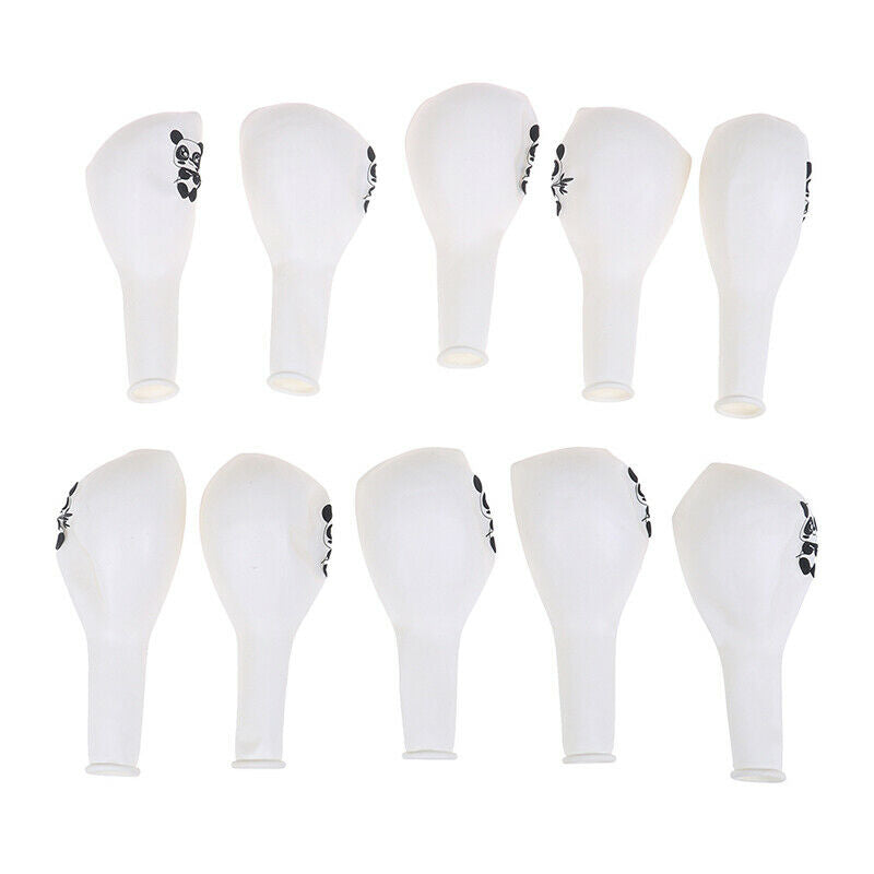 10pcs Panda Balloons Latex Balloon Baby Shower Birthday Party DecoratDD