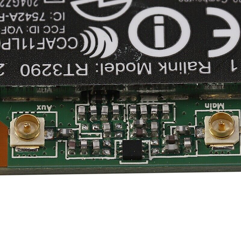 150Mbps 2.4Ghz RT3290 802.11B/G/N Wireless Wlan WIFI + Bluetooth BT 3.0 Half MO1