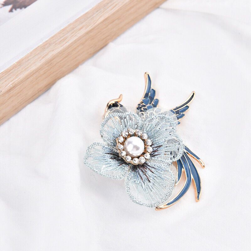 Brooches for Women Enamel Bird Pin Peacock Fashion Brooch Wedding JewelryBDAU