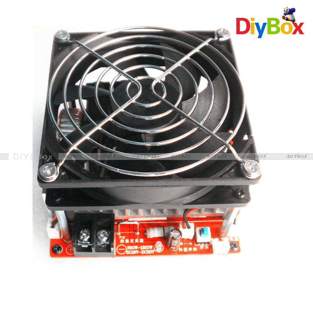 1000W 20A ZVS Induction Heating Board Flyback Driver Heater Cooker Ignition Coil
