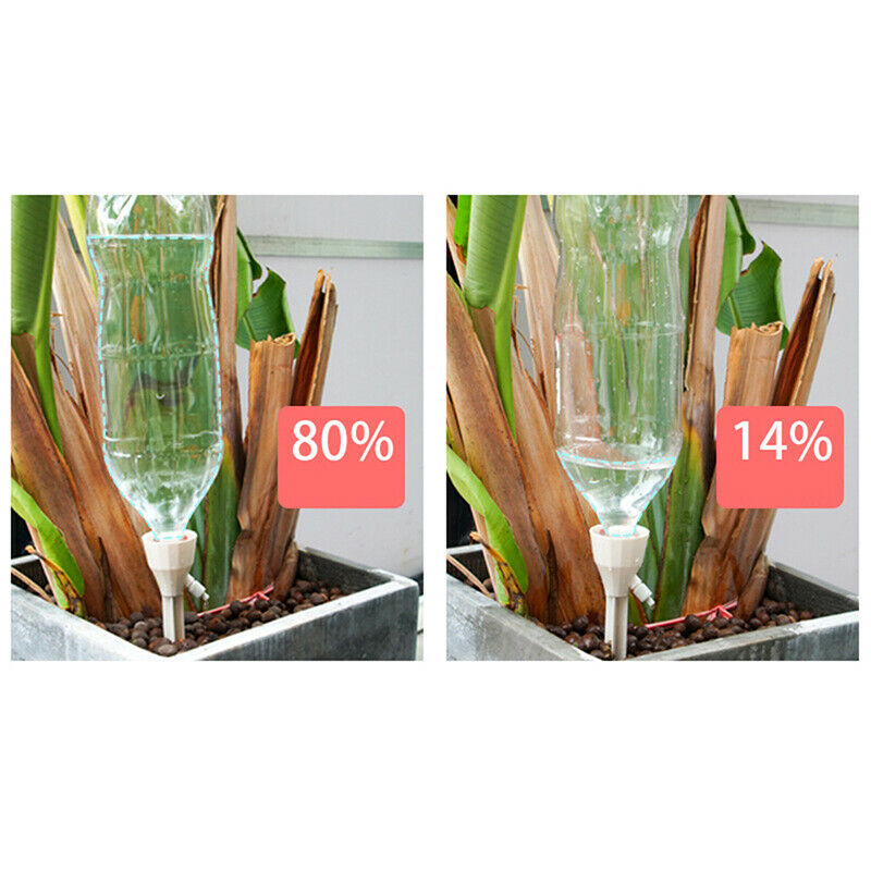 3Pcs Automatic Garden Sprinklers Water Spike Irrigation Self Water-dropperBDDD