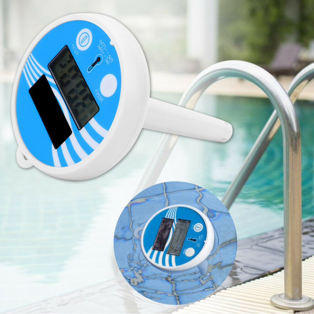 Floating Spa Temperature Pond Aquarium Water Thermometer Hot Tub Swimming Pool