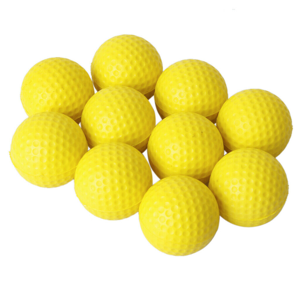 10 Pieces Soft Foam Golf Foam + Nylon Nylon Fillets Golf 25 Ball Storage Bag