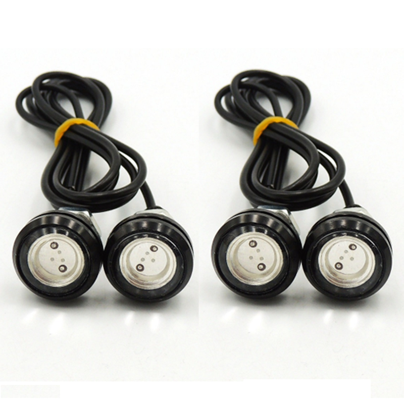 4x Waterproof LED Rock Light for JEEP ATV SUV Off-Road Underbody Trail Ice Blue