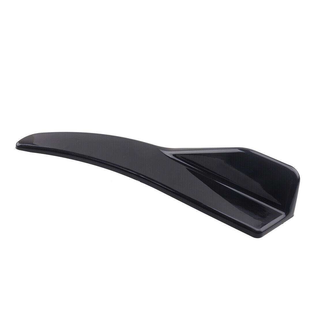 Car Side Skirt Rear Bumper Lip Splitter Spoiler Winglet Aprons Universal Acc