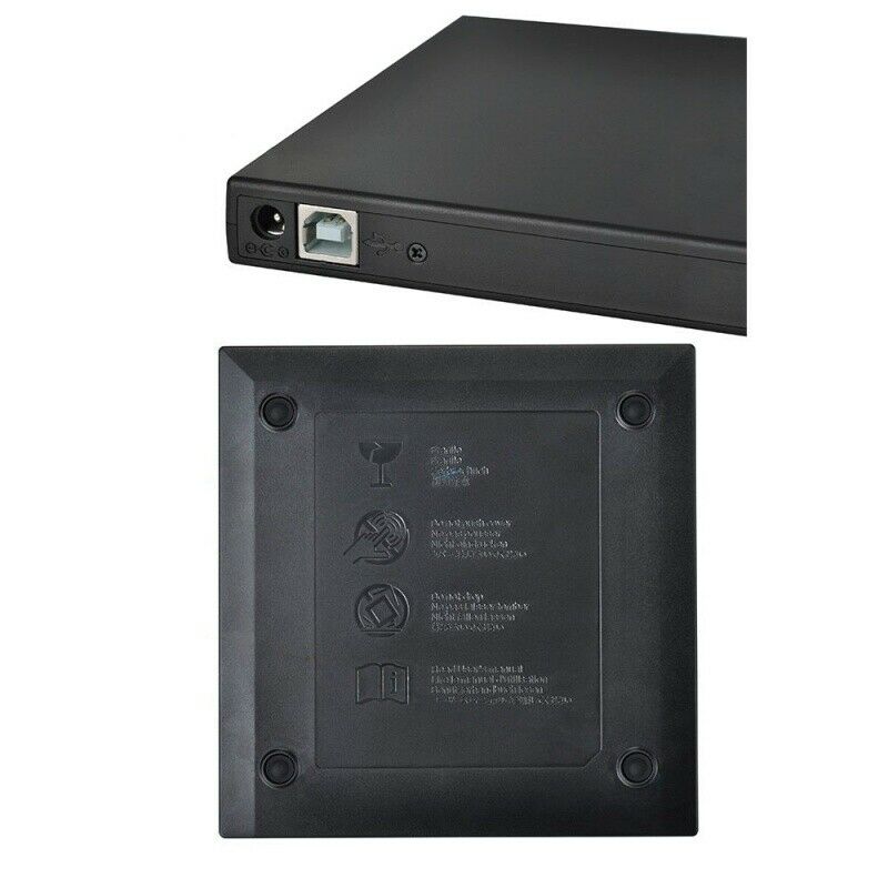 USB 2.0 External CD-RW burner drive DVD-R combo player drive Super drive data M1