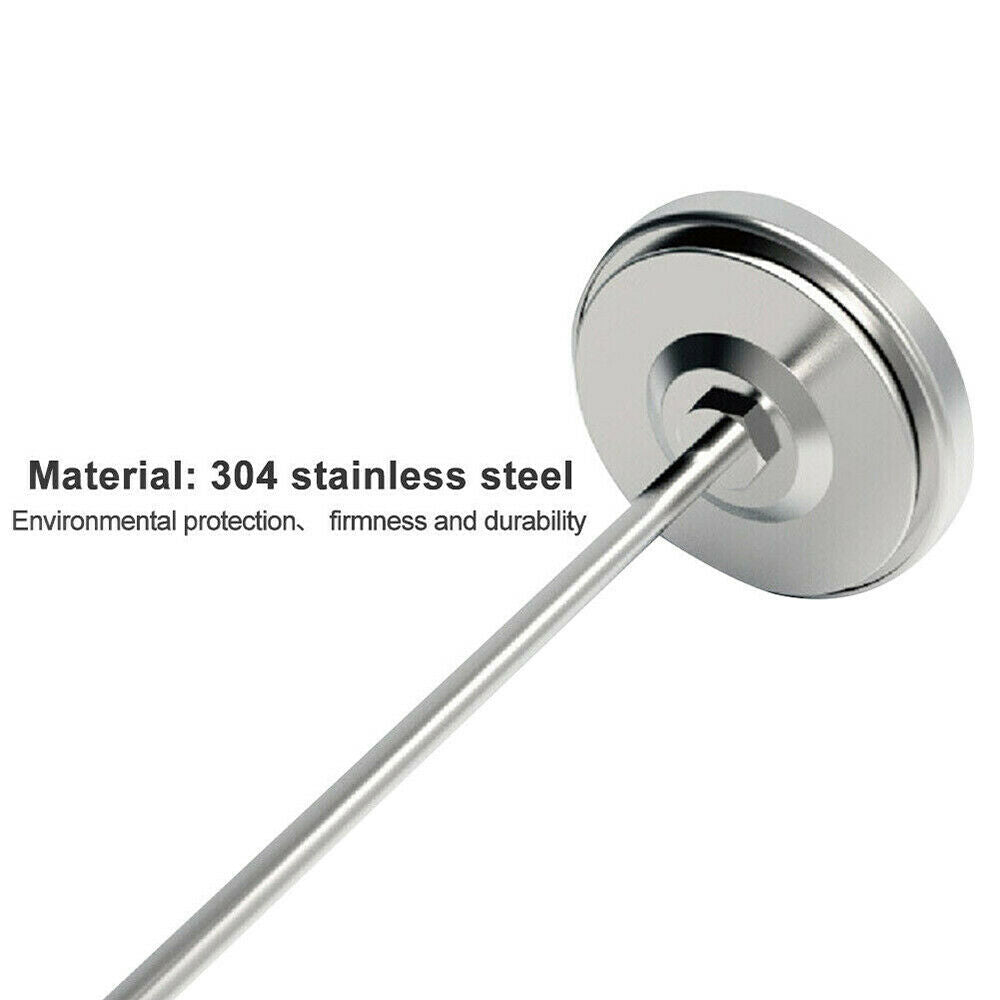 50cm Stainless Steel Compost Soil Thermometer Celsius Measuring Garden 40-180℉