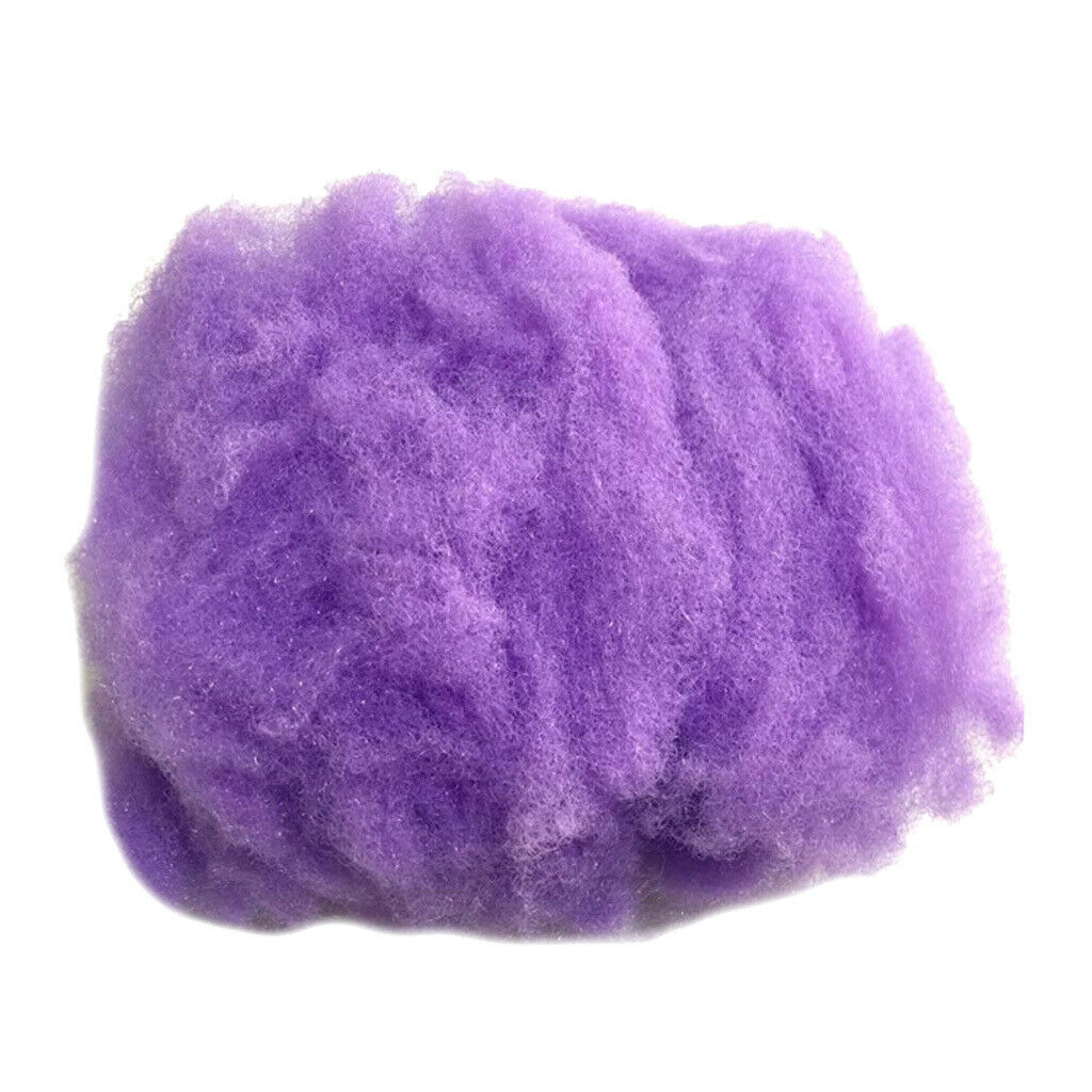 Dreadlocks Hair Extensions Faux Locs Crochet Twist Braiding Hair String Purple
