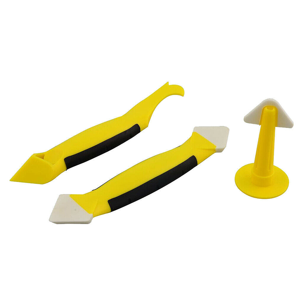 Silicone Caulking Finisher Tool Nozzle Spatulas Filler Spreader Tool Kit