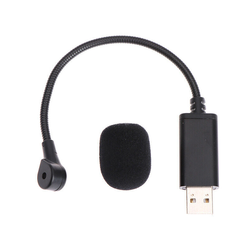 Mini Microphone Mic USB Condenser Audio Recording For  Phone USB MicrophoneBDAU