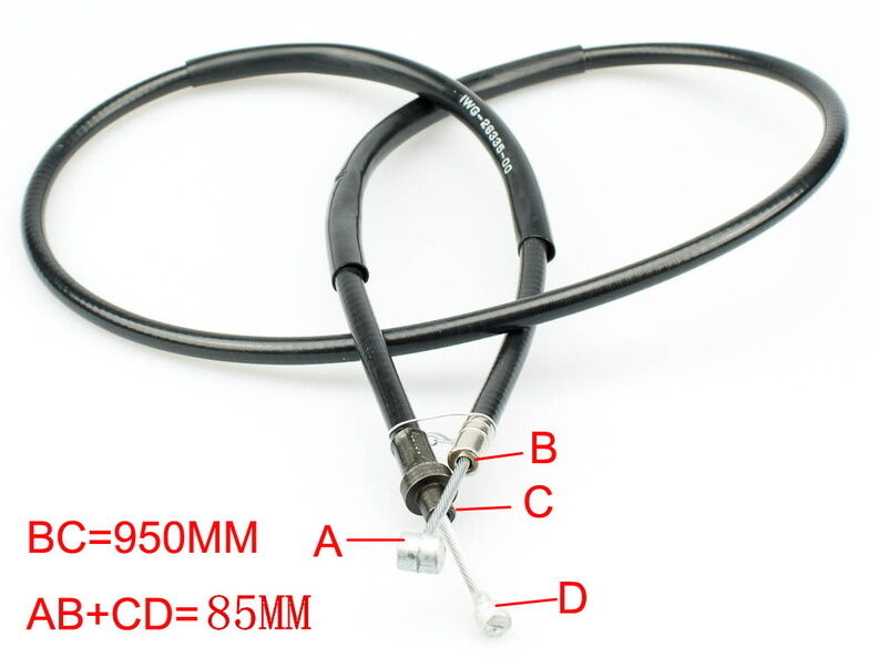 Motorcycle Motorbike Clutch Cable Fit For Yamaha FZR 600 1989-1993 1992 1991