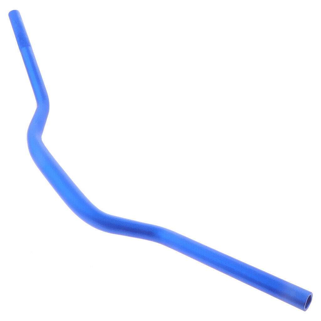 22mm Motorcycle Handlebar Drag Bar For MSX125 Huanglong 300 BWS125  Blue