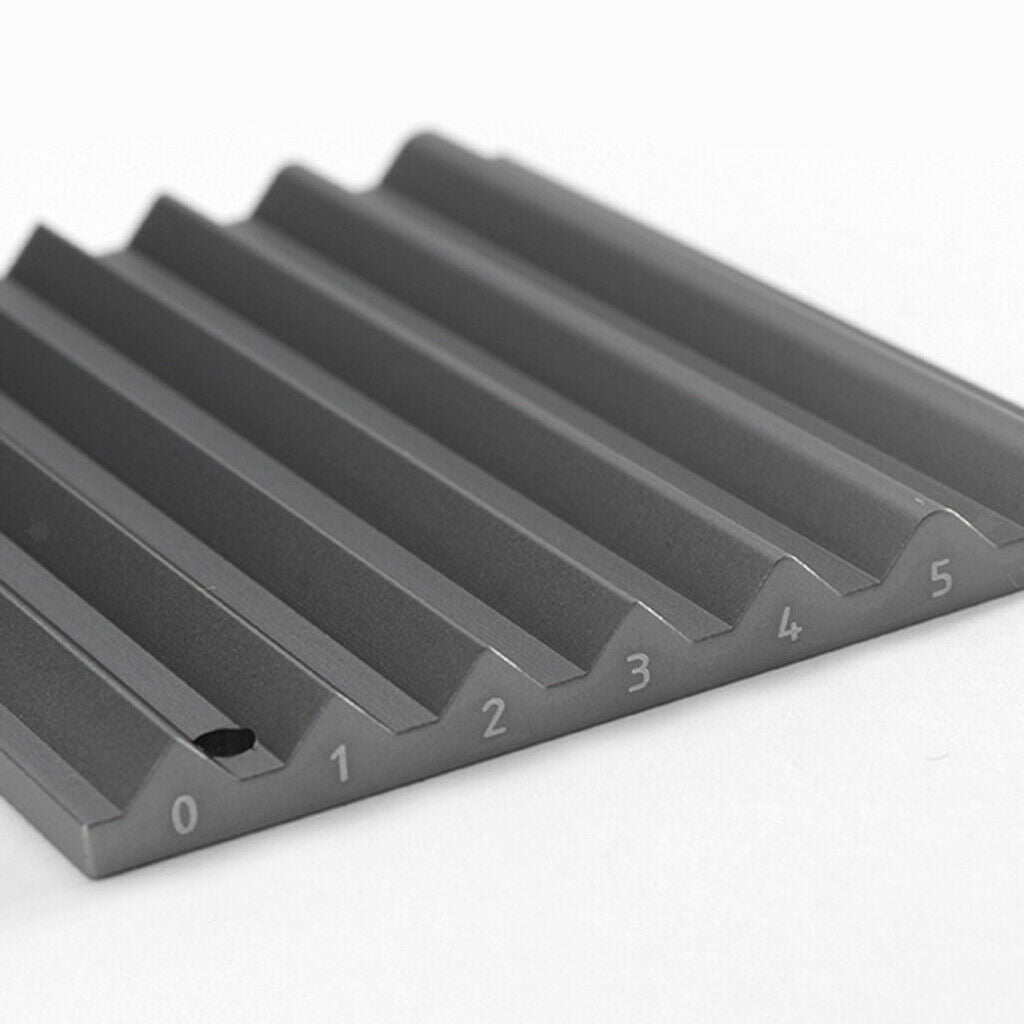 Aluminum Edge Beveler Repair Tool for Sharpening Grooving Carving Trimming Tools