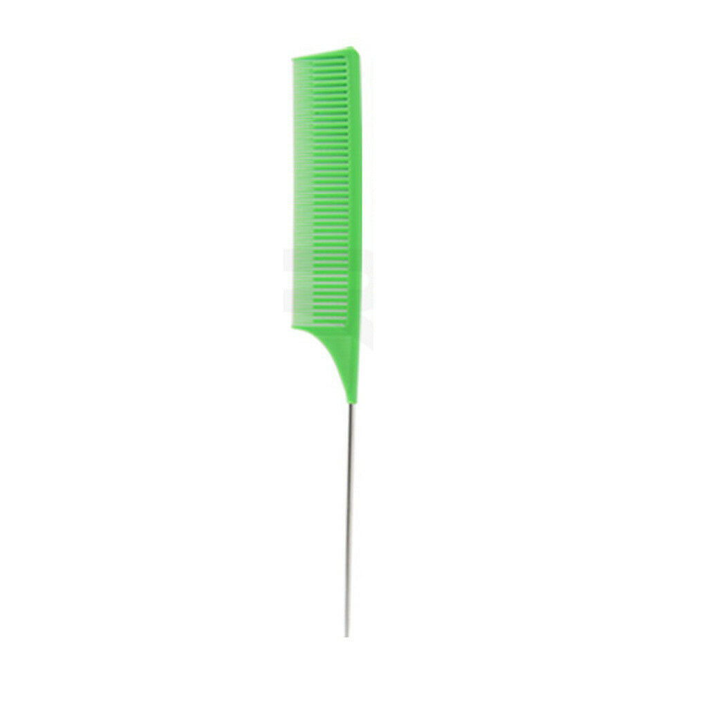 2x ABS Weaving Highlighting Foiling Hair Comb for Salon Styling Dyeing Combs