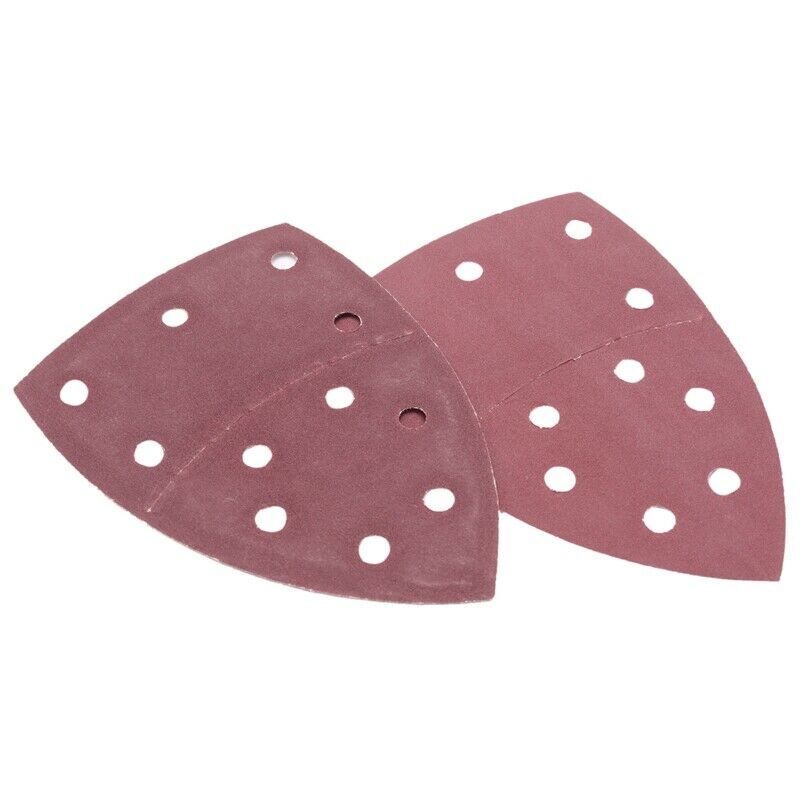 60Pcs Sanding Plate, Mouse Sander For Psm 200 Aes, Psm 18 And All Vibration MuY7