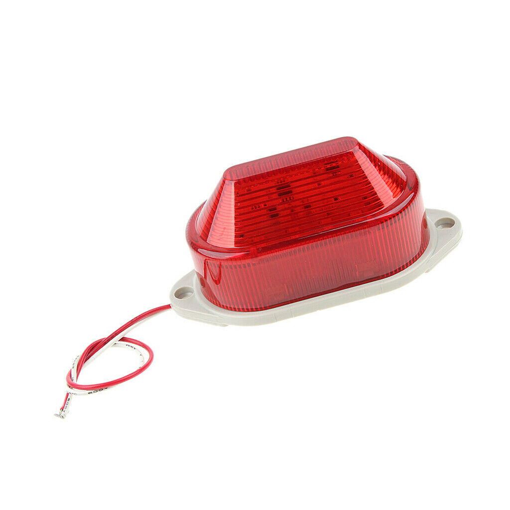 Replacement Industrial Signal Emergency Alarm Indicating Warning Lamp Red LED