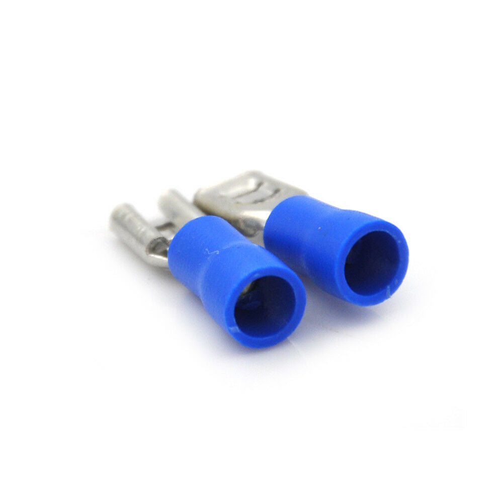 20PCS 0.187" 4.8mm Crimp Terminal Terminator Female Spade Connector Bl.l8