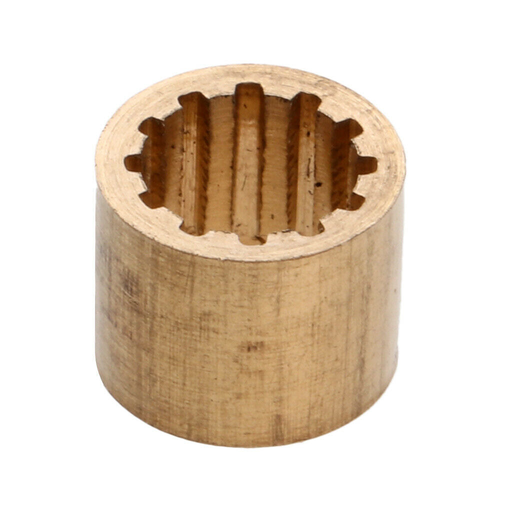 Pack Of 10pcs Brass Snooker Or Pool Cue Tip Ferrules Accessories