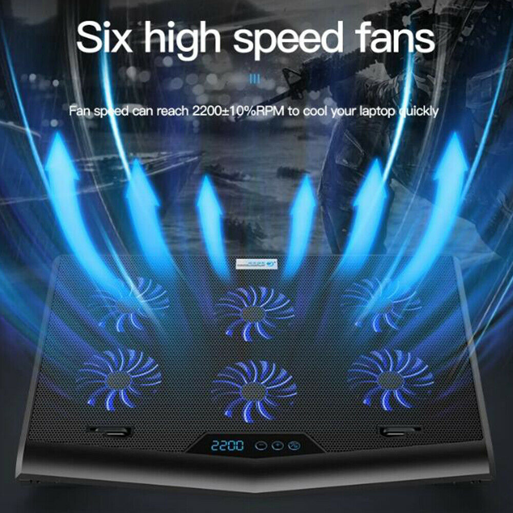12-15.6 Inch Cooler Laptop USB Port Fan Cooler Laptop Gamer Notebook Cooling Pad
