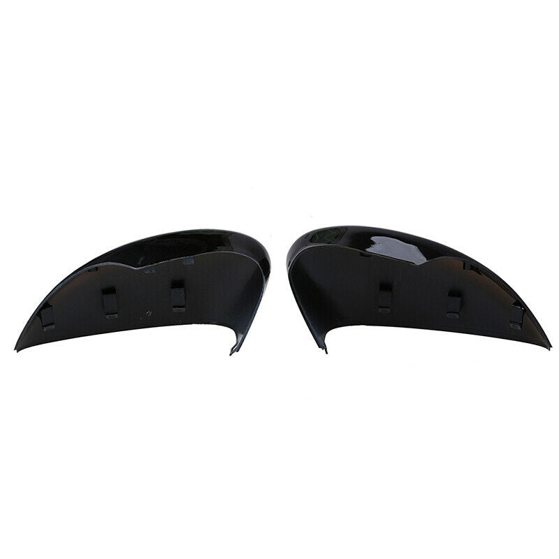 2Pcs Rear View Mirror Cover For Ford Fiesta Sedan W/ SIGNAL LAMP 2011-2017