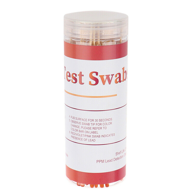 Laboratory Lead Test Kit with 30 Testing Swabs Rapid Test Results in 30 SecoBDA