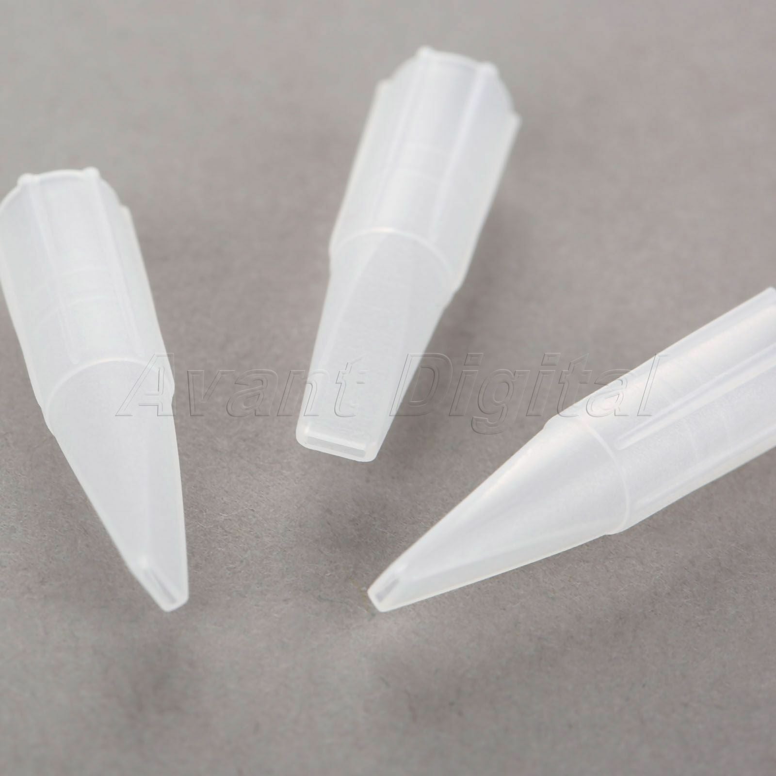 50x Pro 7F Tattoo Needles with 50x Flat Mouth 7F for Tattoo Machine Needle Tips