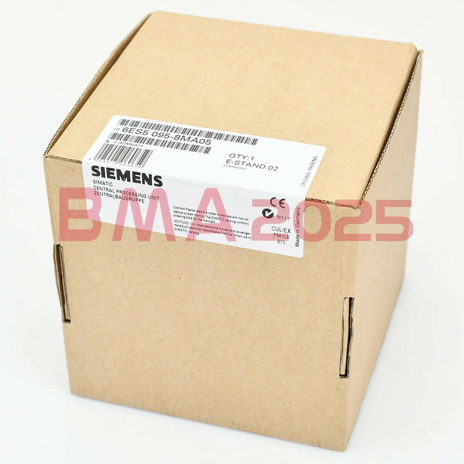 1PC New 6ES5095-8MA05 6ES5 095-8MA05 1year warranty DHL free ship SM9T