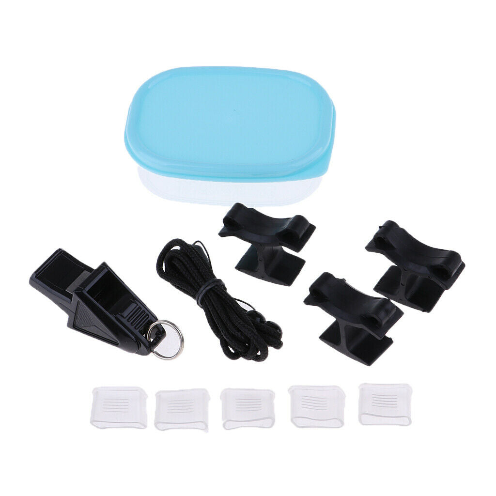 Whistle Set Team Sport Referee Survival Whistle Outdoor Lifesaving Equipment