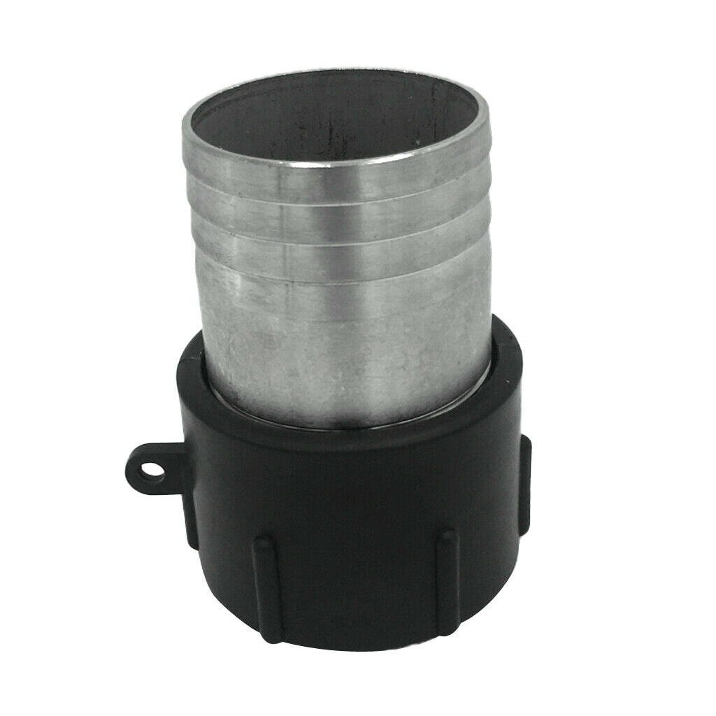 Plastic IBC Water Tank Adapter Garden Hose Connectors Fittings S60 60MM