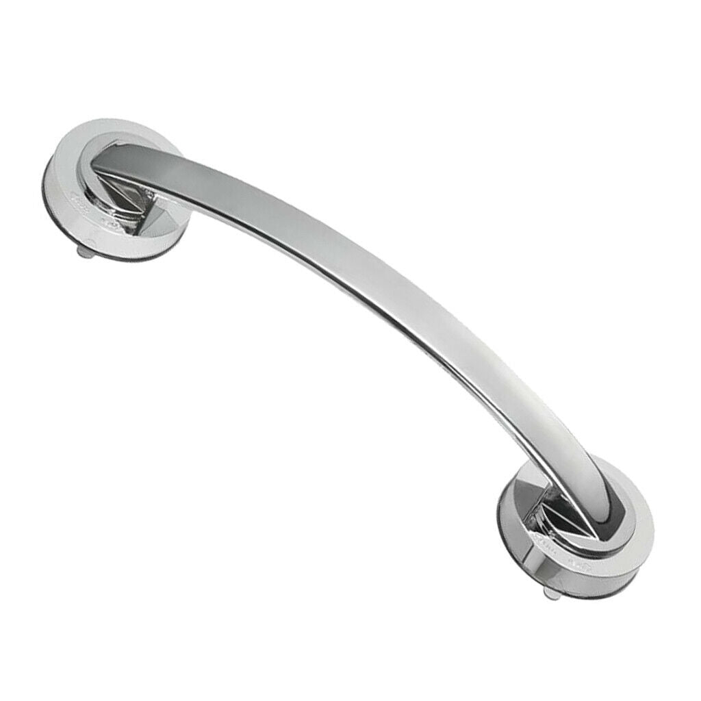 Heavy Duty Safety Bathroom Shower Bath Tub Wall Suction Cup Grab Bar Rail - 30cm