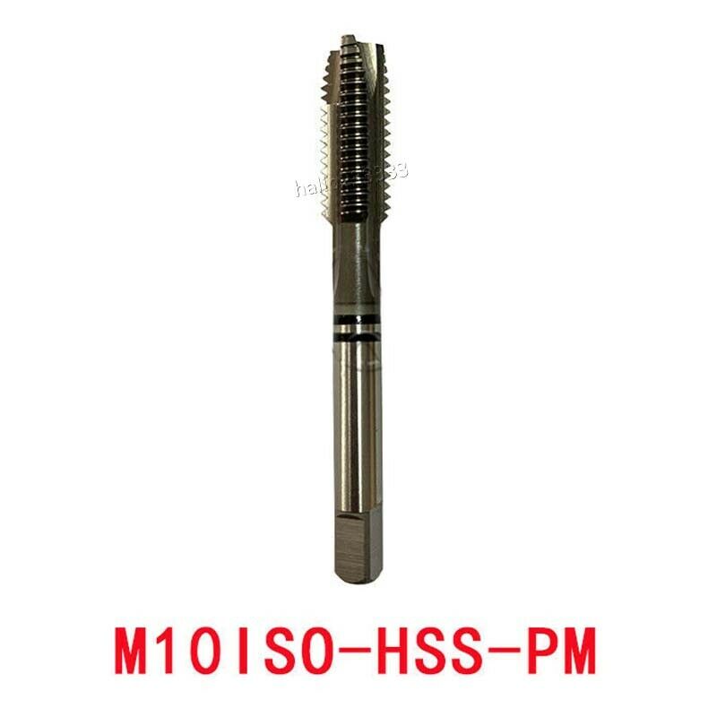 M10ISO-HSS-PM Double black ring screw point tap M10×1.5 Spiral Pointed Tap