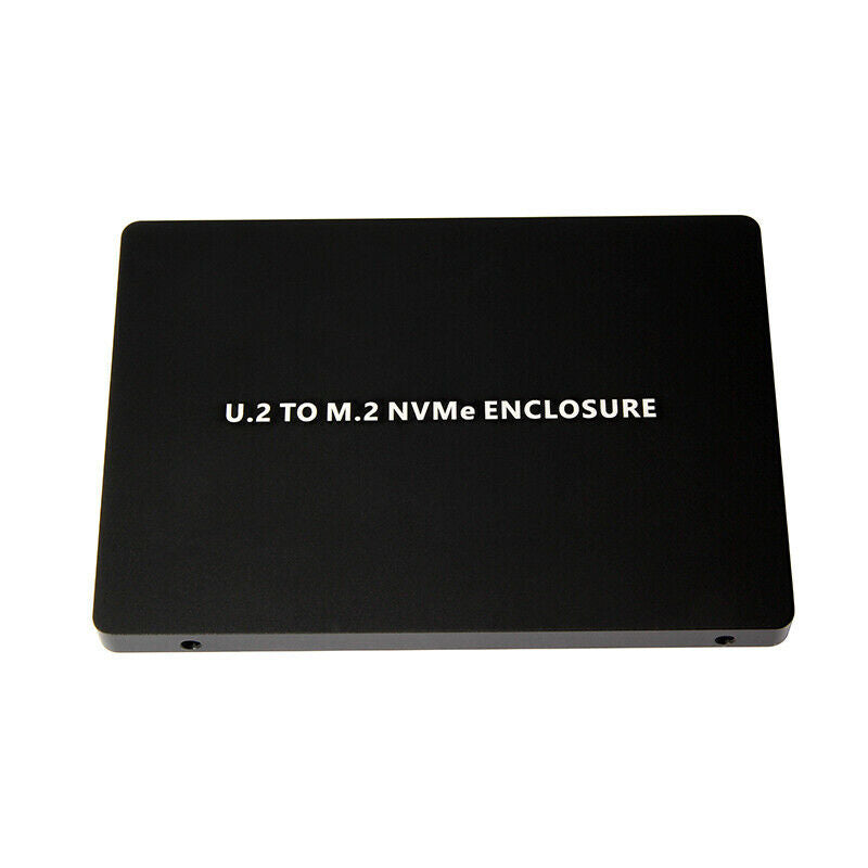 M.2 NVME SSD to U.2 SFF-8639 Adapter Card 2.5 inch aluminum alloy case For PC