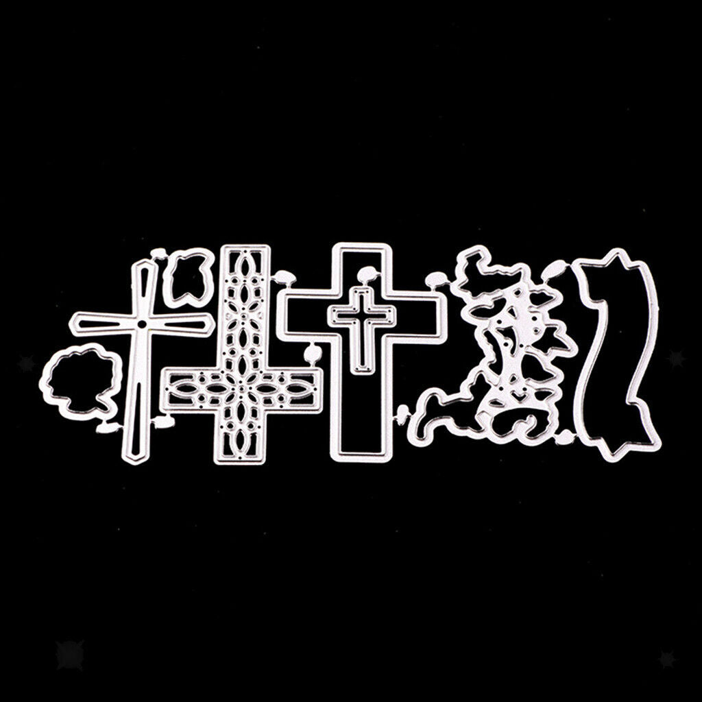 Cross Album Cutter Cutting Dies Stencil Scrapbook Paper Cards Embossing