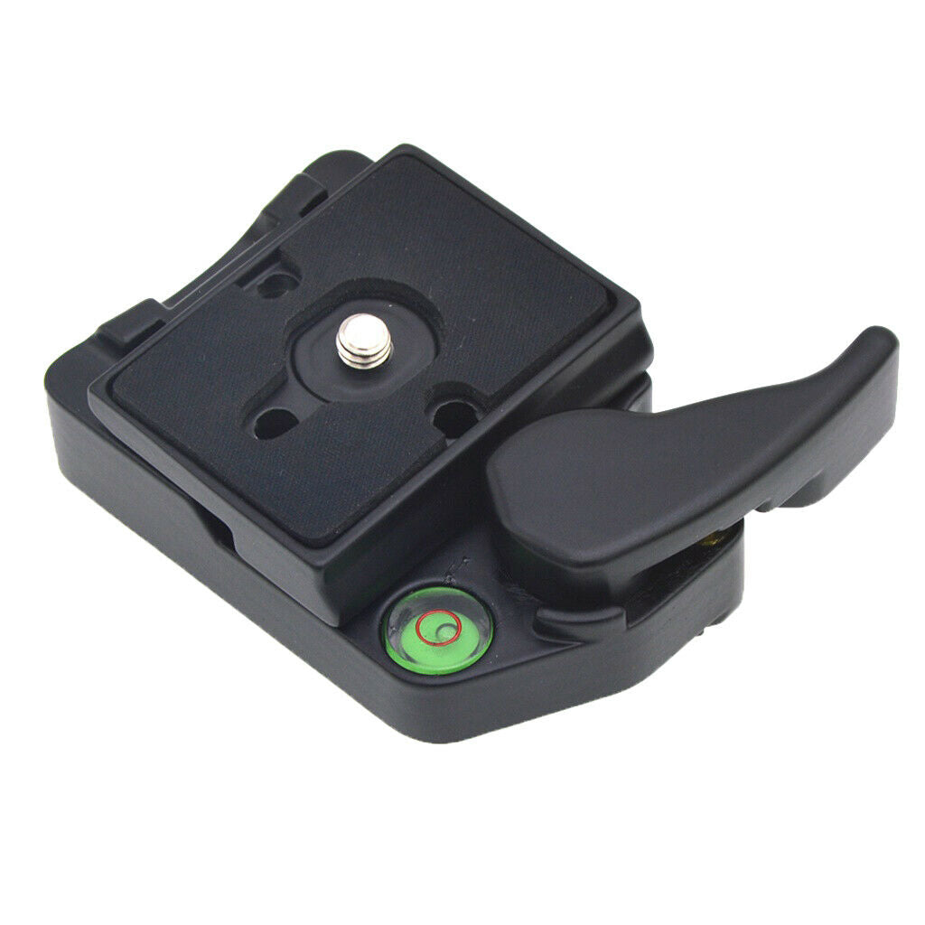 Adapter for Manfrotto RC2 Rapid Connect Mounting Plate with 1/4"-20 Screw