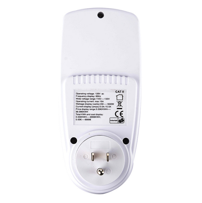 US Power Meter Energy Saving Socket Analyzer Watt Power Monitor Voltage Metering